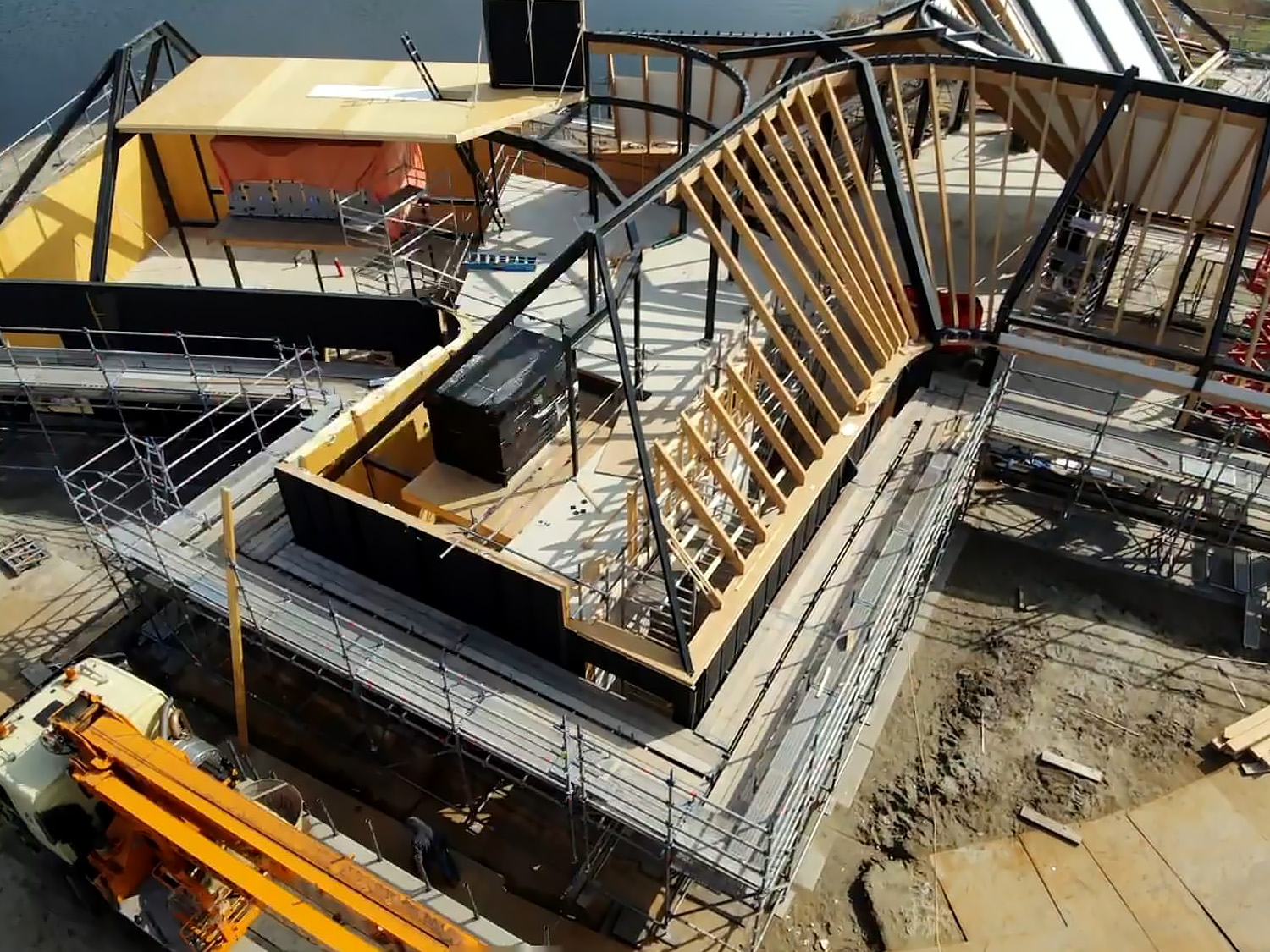 B&K Houtconstructie | Hoogwaardige prefab houtconstructies op maat