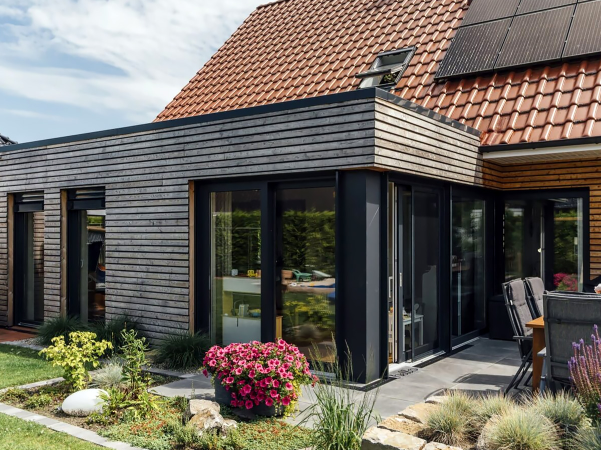 B&K Houtconstructies - Aanbouw