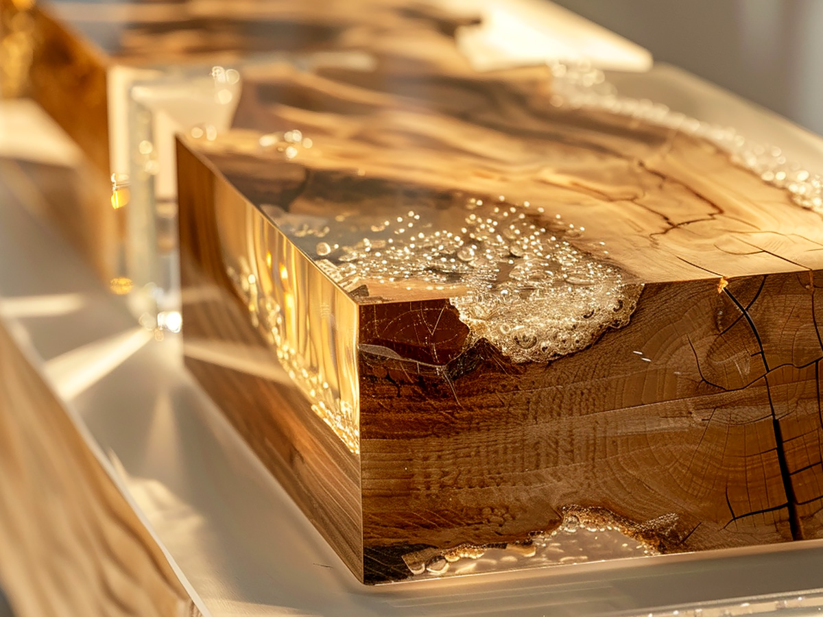 Afwerking en integratie met de natuurlijke omgeving