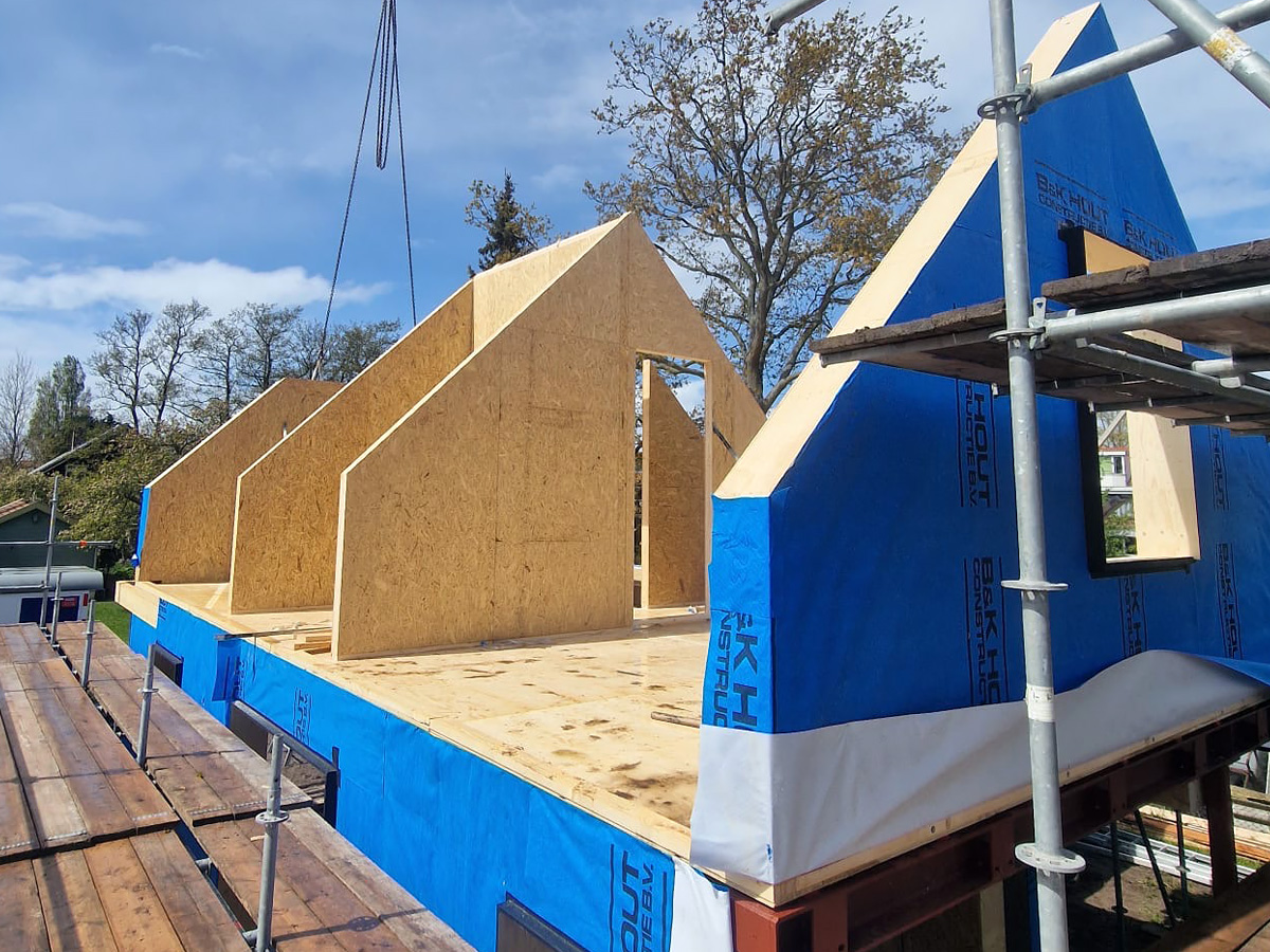 B&K Houtconstructies - Binnenwanden