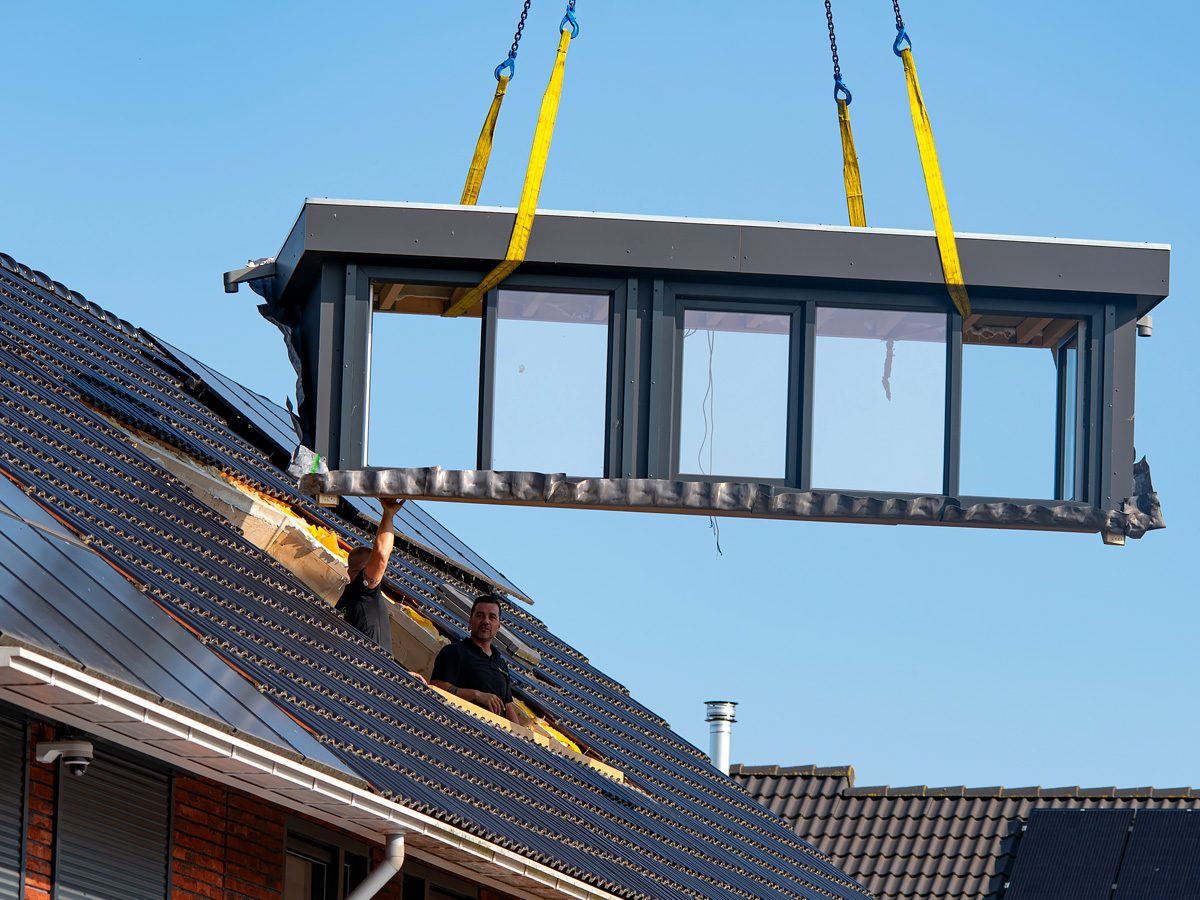 B&K Houtconstructies - Dakkapellen