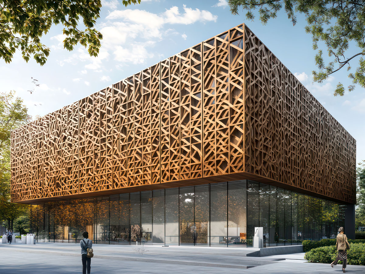 Grootse structuren en duurzame oplossingen