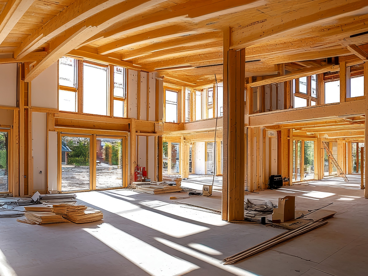 Modernisering en verbetering van bestaande structuren