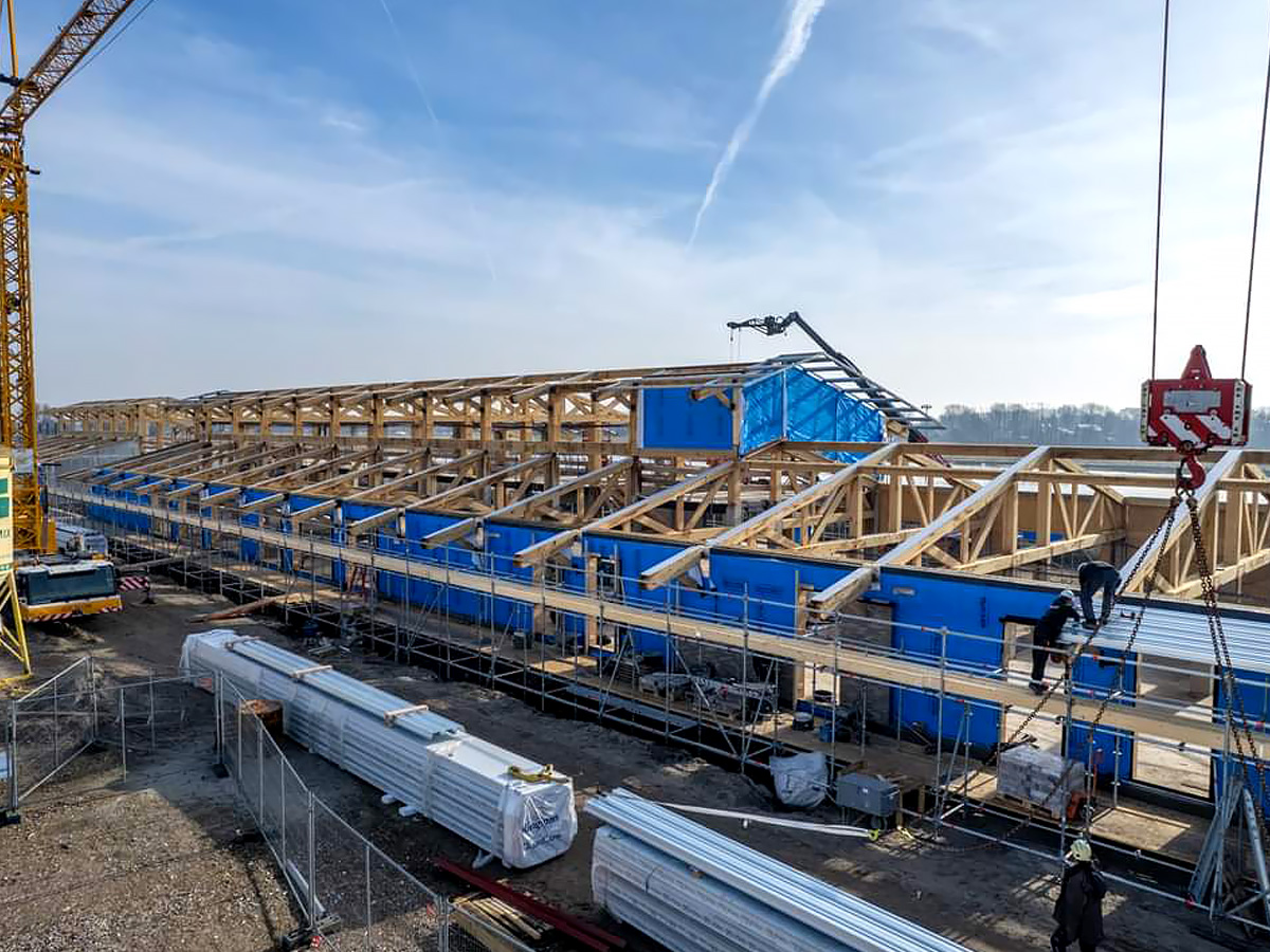 Opschalen van productie en bouwtemplates