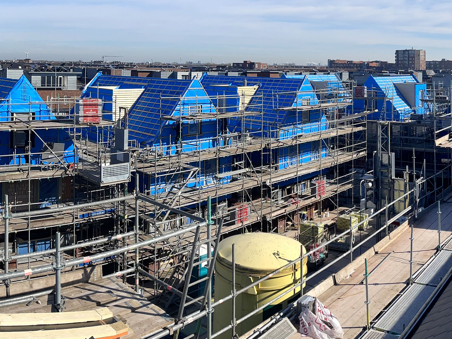 B&K Houtconstructie - Innovatie, duurzaamheid en toekomstgerichte producten