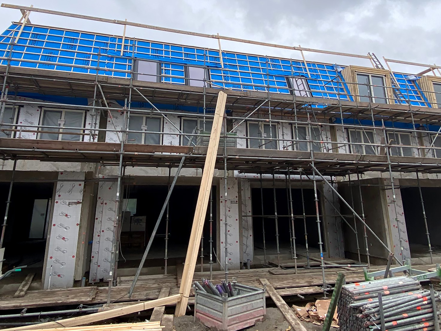 B&K Houtconstructie - project