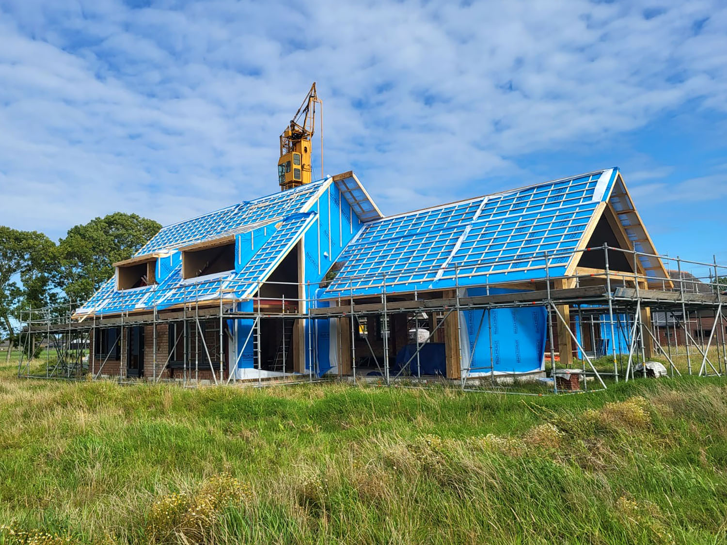 B&K Houtconstructie - project