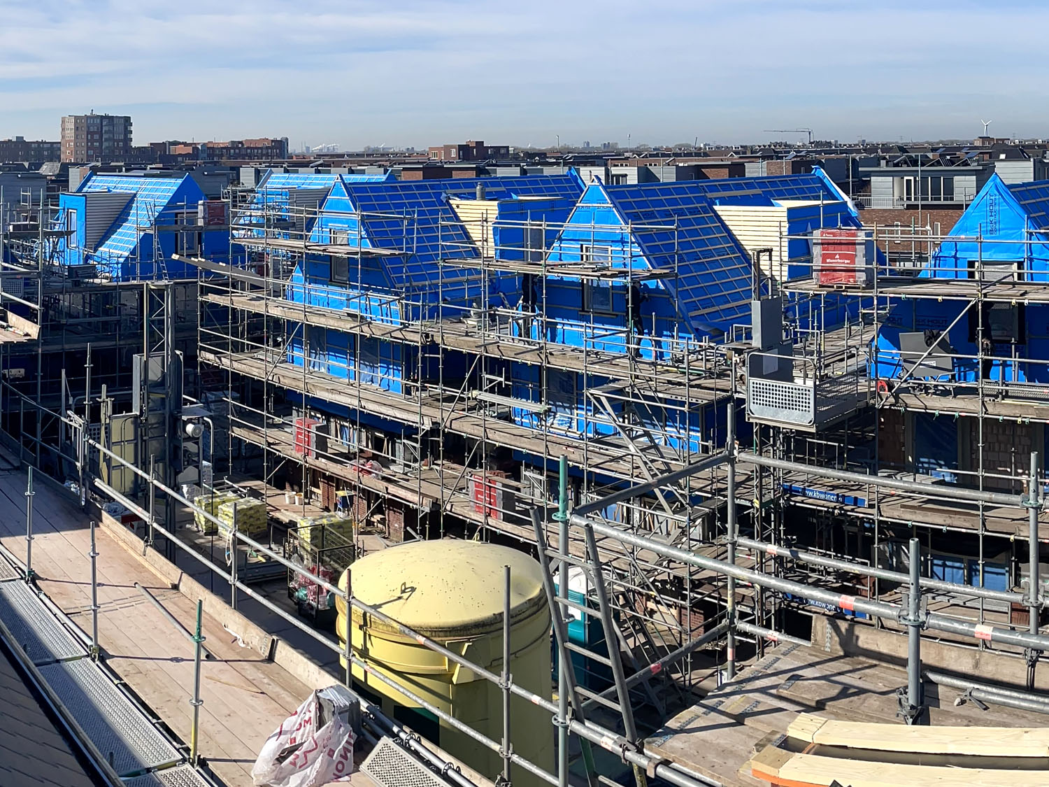 B&K Houtconstructie - project