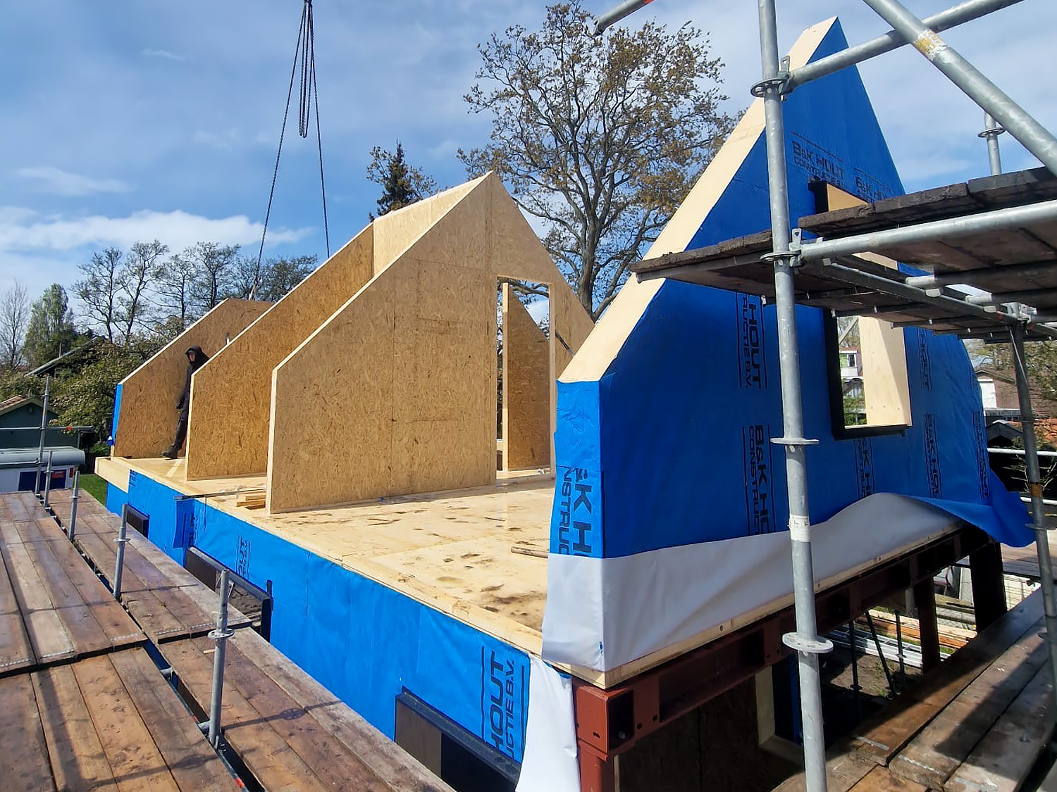 B&K Houtconstructie - project