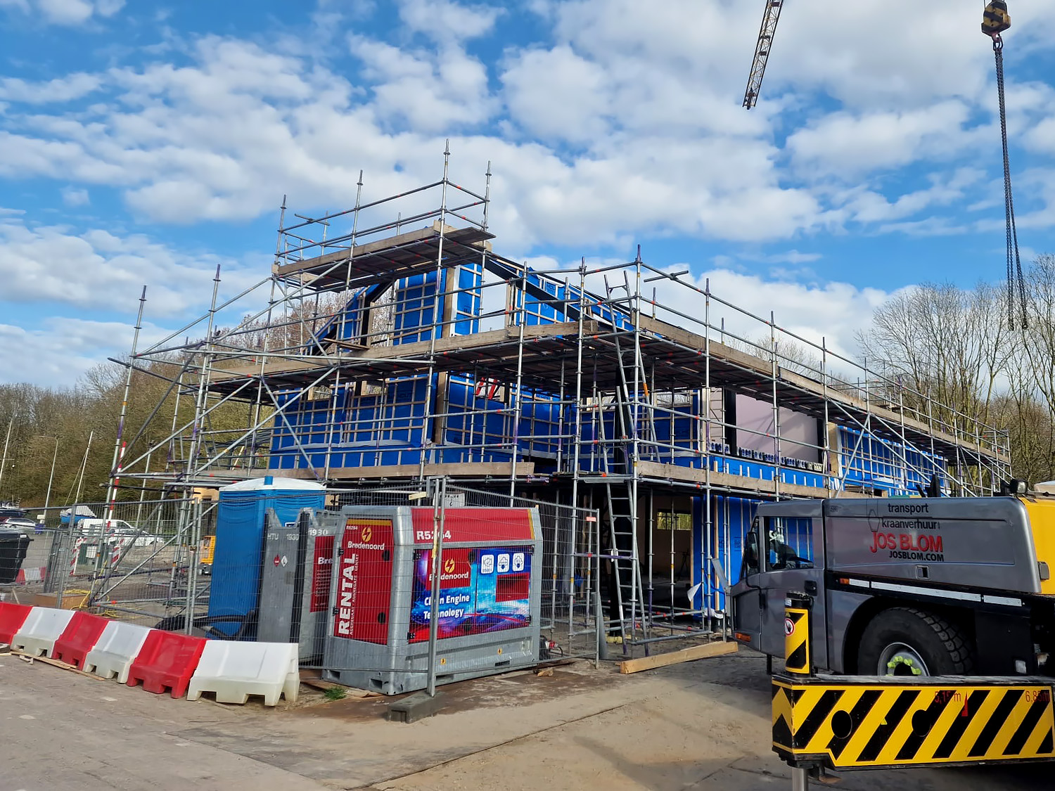 B&K Houtconstructie - project