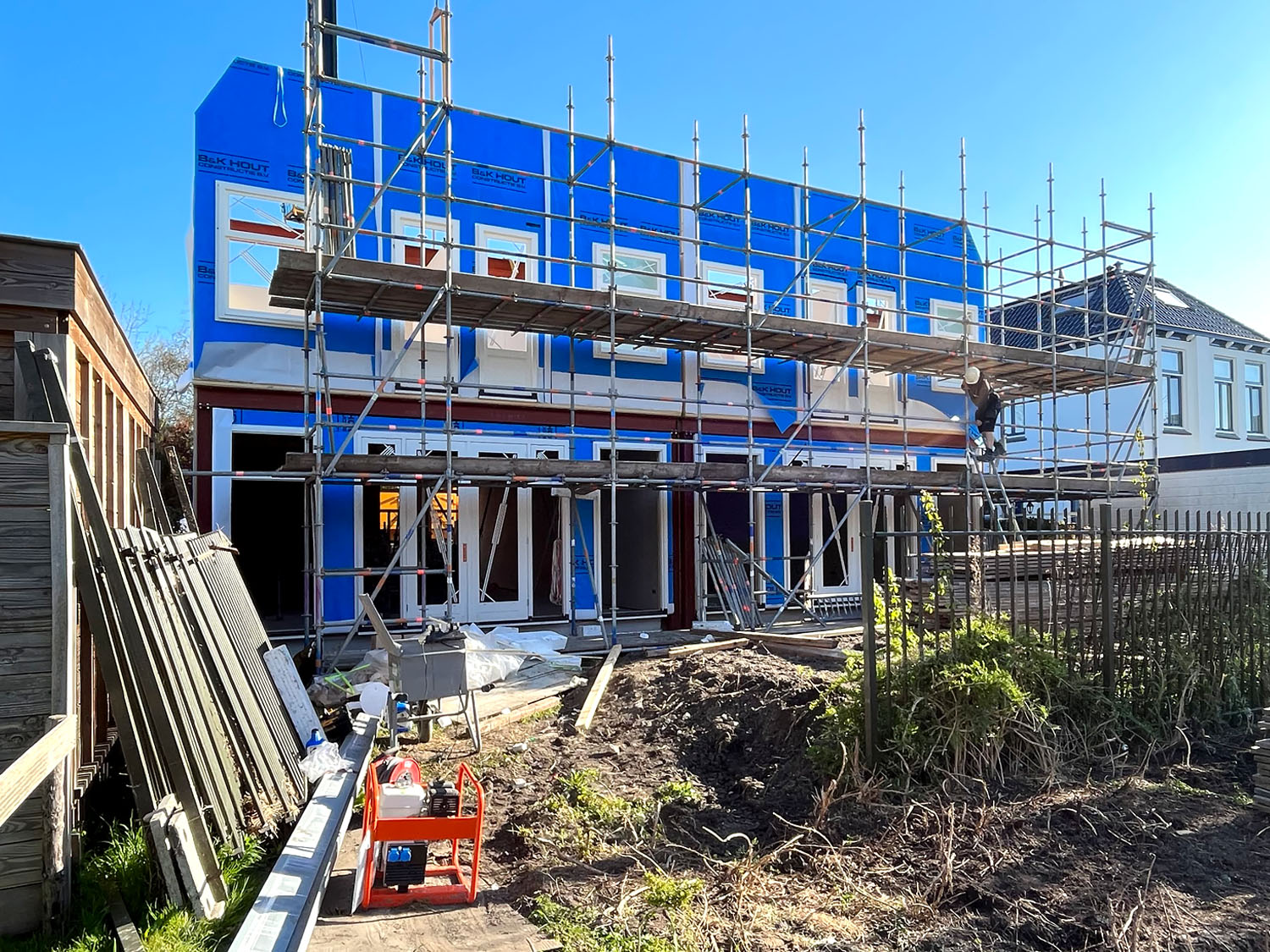 B&K Houtconstructie - project