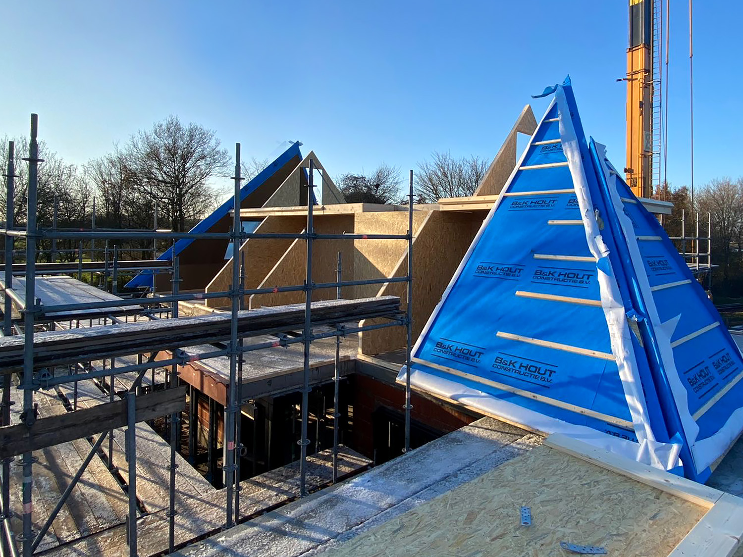 B&K Houtconstructie - project
