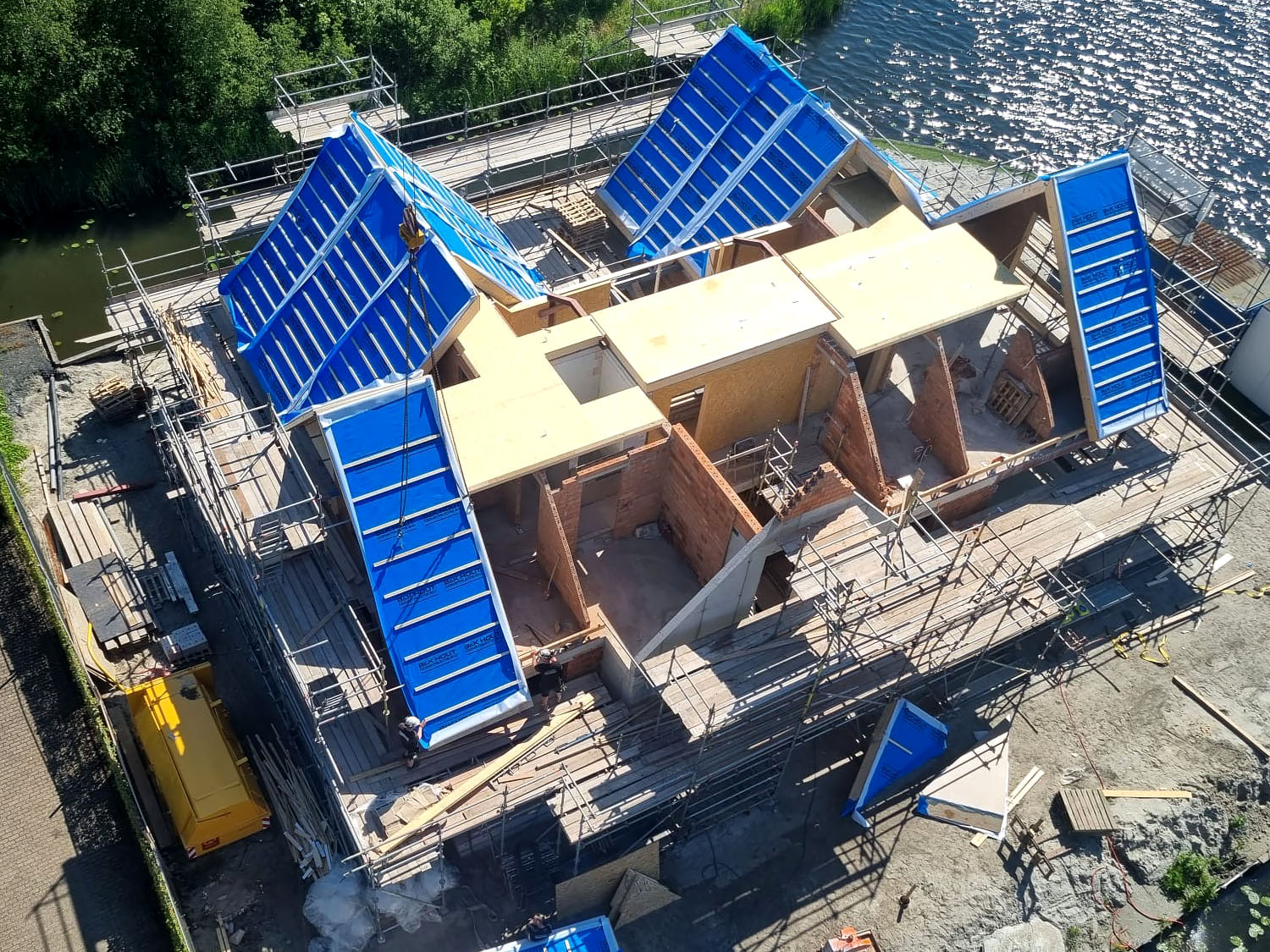 B&K Houtconstructie - project