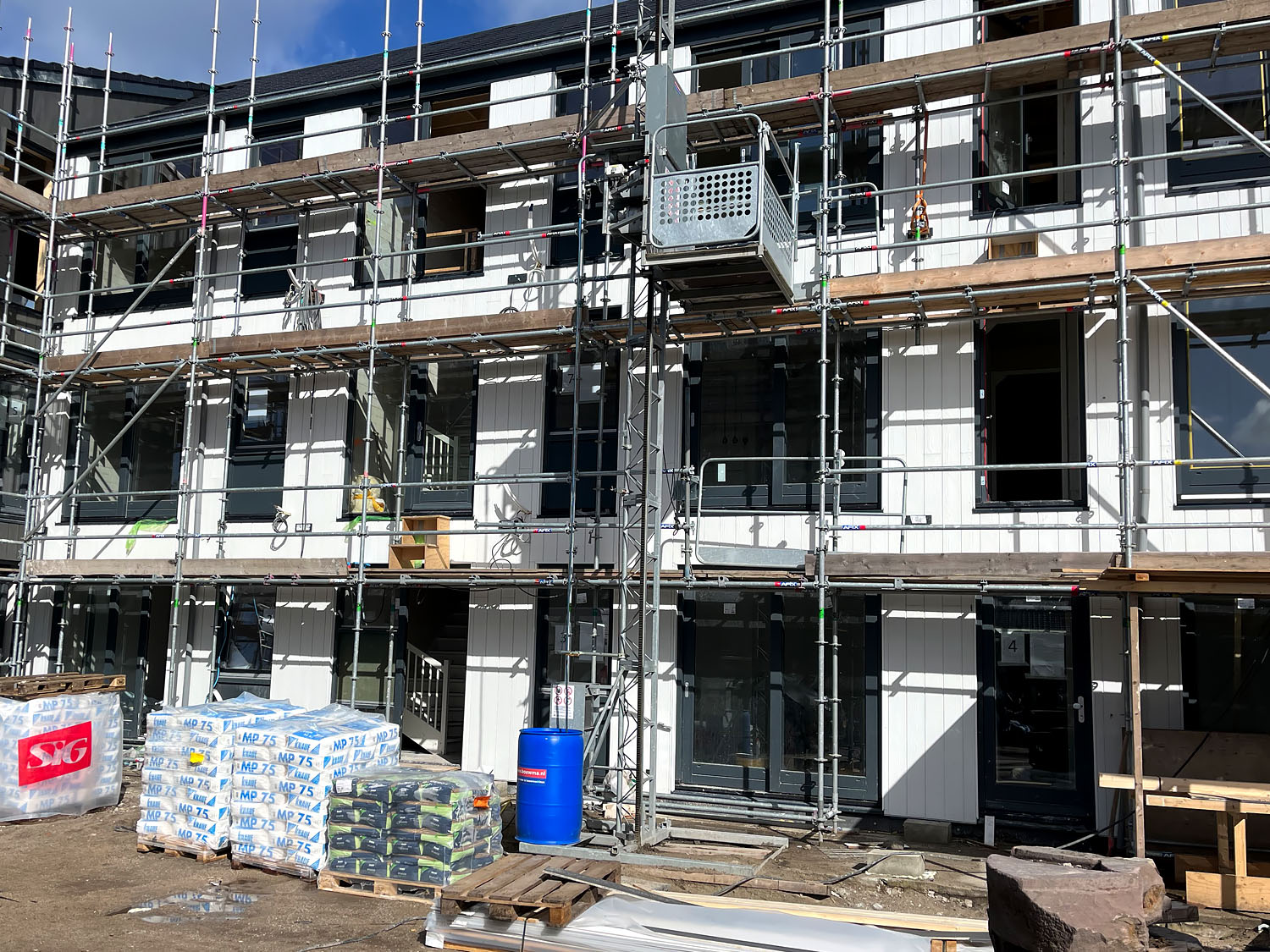 B&K Houtconstructie - project